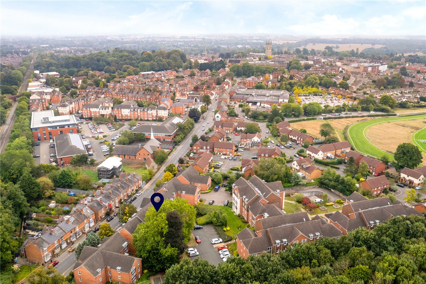 Drone To Warwick
